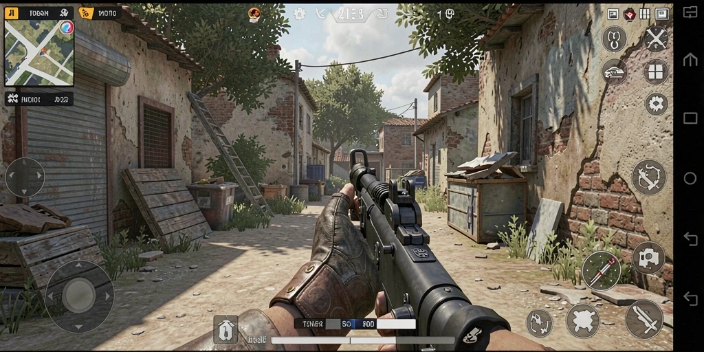 66d - Gameplay yang seru dengan banyak level menantang.
