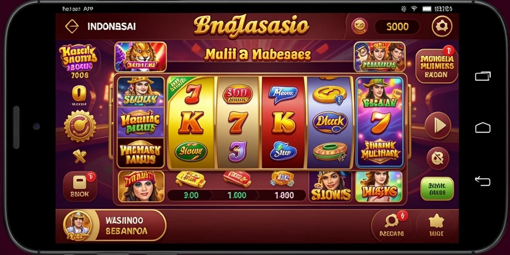 dominoclub - Screenshot saat pertandingan online dengan pemain lain.