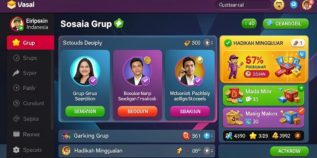 hebat777 - Gameplay seru dengan berbagai mode pilihan.