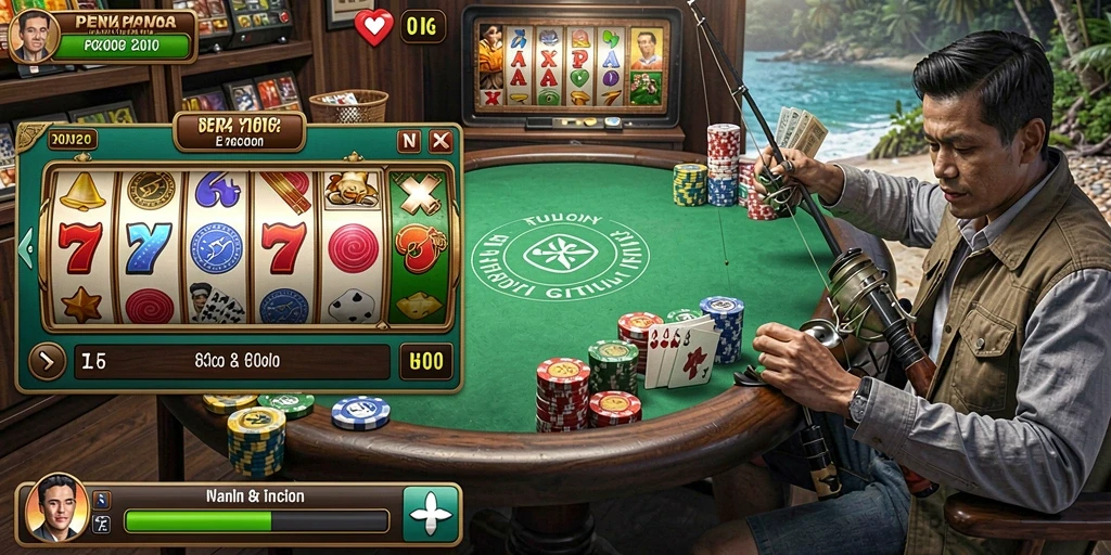 mkwin666 - Berbagai pilihan permainan kartu dan slot.